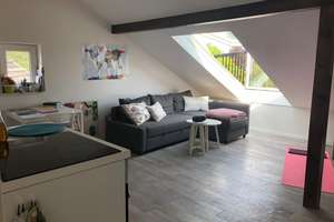 Schicke 2016 kernsanierte helle moderne Dachgeschosswohnung mit Cabriofenster 2 Zimmer Einbauküche – Die vollständige Adresse der Immobilie erhältst du vom Anbieter., 53121 Endenich, Bonn – Vorschaubild 7