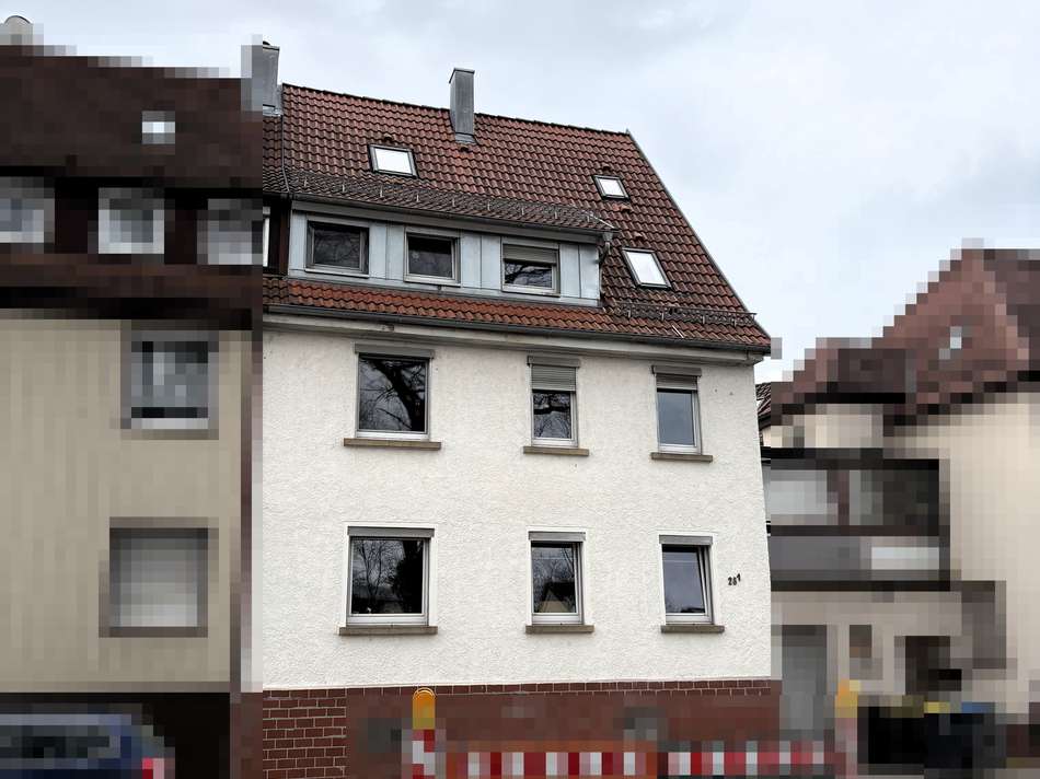 Ansicht Gebäude Vorderseite