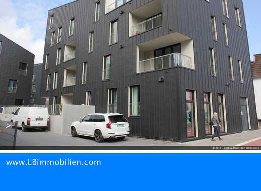  Exclusive EG - Terrassenwohnung im maritimen Ambiente im Harburger Binnenhafen mit Garage