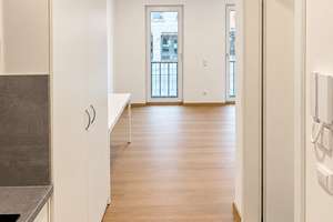 Erstbezug: Modernes Studenten-Apartment in St. Johannis mit Dachterrasse & Einbauküche – 90419 Sandberg, Nürnberg – Vorschaubild 2