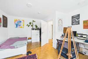 Ruhiges 1-Zimmer-Apartment mit Balkon in Darmstadt