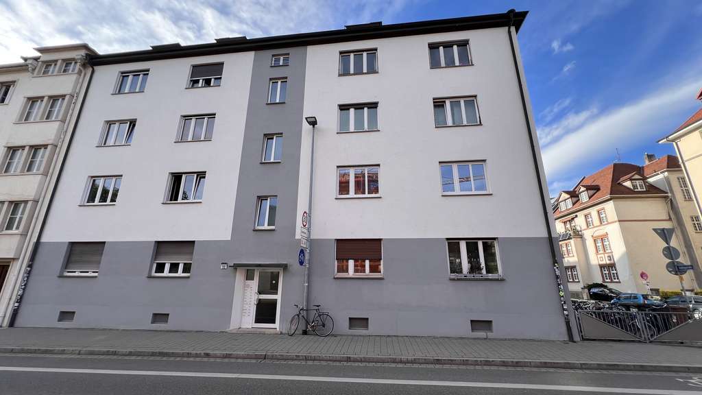 Top-Wohnung in Freiburg: Hohe Mieteinnahmen und Potenzial für Kapitalanleger