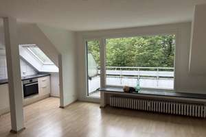 Duisburg- Neudorf, perfekte 2 Zimmer Wohnung mit XXL Balkon