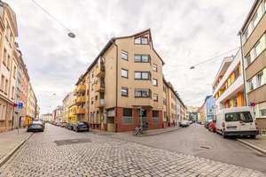 City-Life trifft Entspannung: 1,5 Zimmer mit privater Dachterrasse – Die vollständige Adresse der Immobilie erhältst du vom Anbieter., 90443 Gostenhof, Nürnberg – Vorschaubild 5