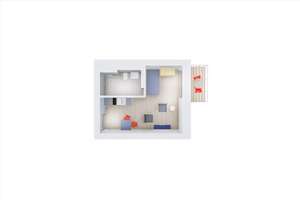 Neubau | Moderne 1 Zimmer-Wohnung – *Erstbezug ab 01.09.2026* - WE 66 – Berliner Str. 43, 38104 Wabe-Schunter-Beberbach, Braunschweig – Vorschaubild 5