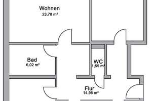 Provisionsfrei: 4-Zimmer-Dachgeschosswohnung mit Südbalkon & Garagenstellplatz in Schwachhausen – Scharnhorststraße -, 28211 Radio Bremen, Bremen – Vorschaubild 25