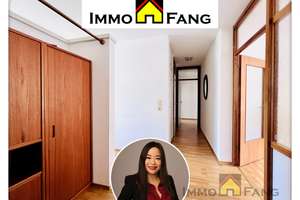 Ruhige, gepflegte 4-Zimmer-Wohnung mit idealem Grundriss nahe Düsseldorfer Nordpark