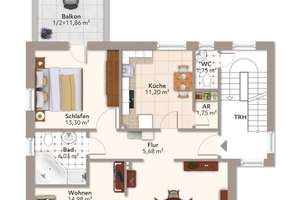Charmantes Zweifamilienhaus in zentraler Lage der östlichen Innenstadt – 33604 Mitte, Bielefeld – Vorschaubild 30