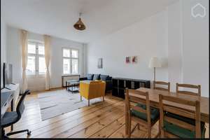 2-Zimmer-Wohnung mit Balkon in Friedrichshain