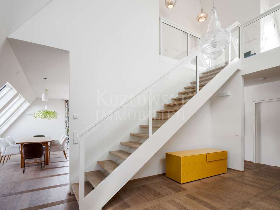 Design-Treppe