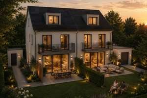 Absolute ruhige Lage für Ihr Zuhause! Alles inkl. bezugsfertiger Preis( Keller u. Außenanlage ) – Die vollständige Adresse der Immobilie erhältst du vom Anbieter., 81249 Aubing-Süd, München – Vorschaubild 2