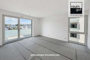 Erstbezug in Duisburg-Huckingen: 3-Zimmer-Wohnung mit Südbalkon, Smart-Home-System und TG-Stellplatz