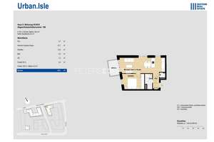 + Neubauwohnung mit West-Balkon in Rothenburgsort + Urban.Isle + – Billhorner Kanalstraße 64, 20539 Rothenburgsort, Hamburg – Vorschaubild 6