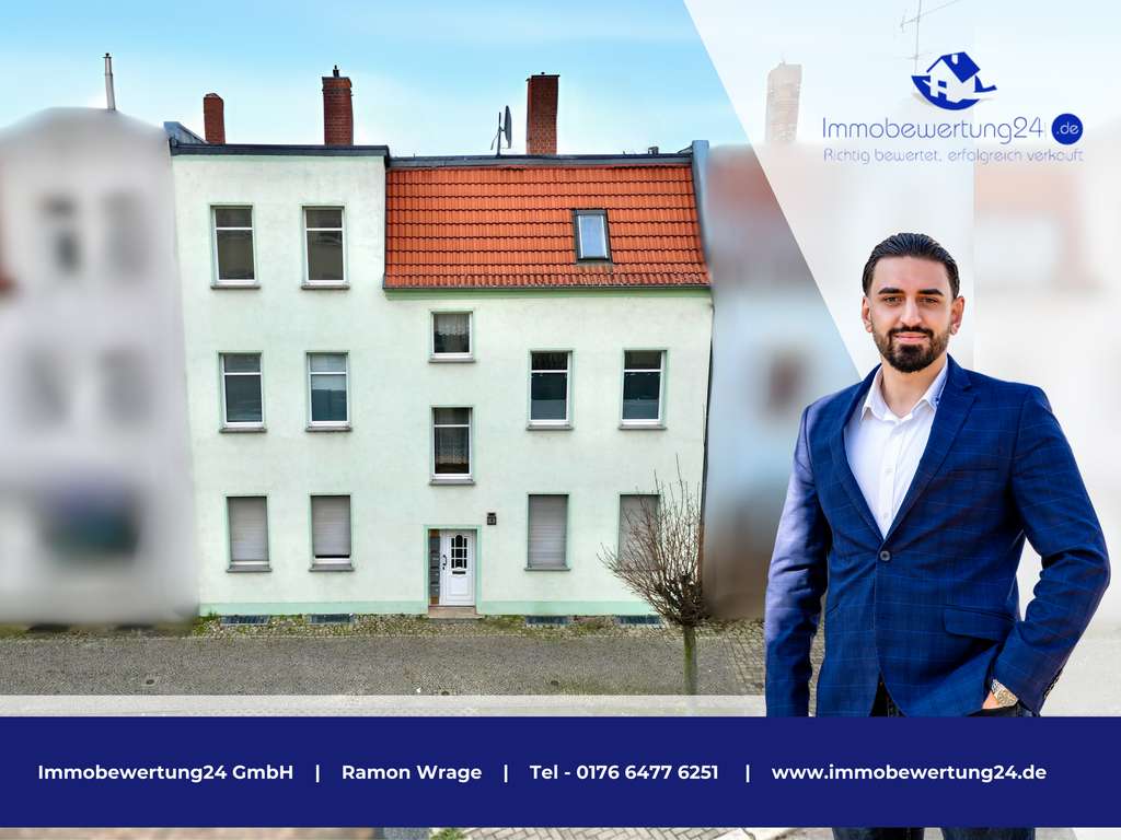 Immobilie in Schönebeck (Elbe) - Schönebeck: Lukratives Mehrfamilienhaus im Zentrum - Bild 0