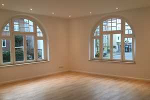Schöne Maisonette-Wohnung im Kreuzviertel mit kleinem Vorgarten (EG Hochparterre/ UG Souterrain) – Nordstraße 40, 48149 Münster – Vorschaubild 1