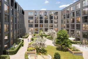 Ein Platz zum Auftanken - Bezug ab Sommer 25 / Großzügige 2-Zi.-Wohnung + Balkon / AQA Zollhafen Mz – An den Rheinwiesen / Rotterdamer Platz -, 55120 Mainz – Vorschaubild 11