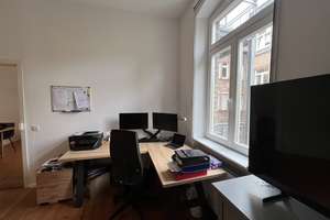 65 m² Altbauwohnung mit Balkon im Jungbusch – möbliert & all inclusive (01.11.25–31.10.26)  – Beilstraße 20, 68159 Innenstadt/Jungbusch, Mannheim – Vorschaubild 15
