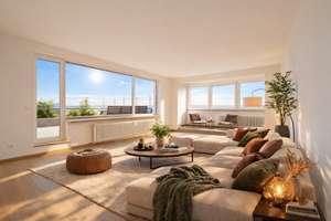 Penthouse im 12. Stock: Luxus über den Dächern im Würzburger Ring – Die vollständige Adresse der Immobilie erhältst du vom Anbieter., 91056 Büchenbach Nord, Erlangen – Vorschaubild 5