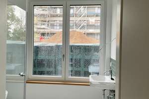 Ruhige Innenhoflage mit Terrasse: 2 Zimmer mit viel Platz zum Einrichten, Tageslichtbad, Abstellraum – Hildesheimer Straße 450, 30519 Wülfel, Hannover – Vorschaubild 7