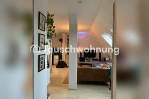 Tauschwohnung: Gemütliche Dachgeschosswohnung 2,5ZKB im Herzen Münsters!