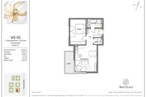 Licht und Raum: Attraktive 4-Zimmer-Wohnung mit Südwest-Balkon und hochwertiger Ausstattung – Parrotstraße 41-43, 80999 München – Vorschaubild 7