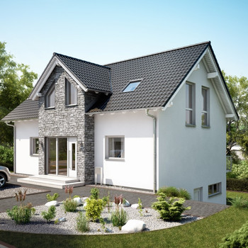 Architektenhaus Aura mit Einliegerwohnung