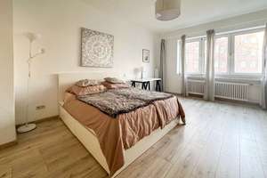 Altbaucharme in Düsseltal: 2-Zimmer / 2,80 m Deckenhöhe/  möbliert – Eigennutz oder Kapitalanlage – Die vollständige Adresse der Immobilie erhältst du vom Anbieter., 40239 Düsseltal, Düsseldorf – Vorschaubild 15