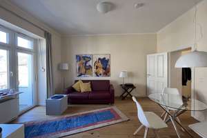 Sonnige möblierte 2-Zimmer-Wohnung mit Balkon in der Südstadt – Bismarckstraße 11, 53113 Südstadt, Bonn – Vorschaubild 4