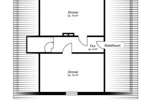 Klassische Hamburger Landhausvilla im Naturschutzgebiet Klövensteen – Die vollständige Adresse der Immobilie erhältst du vom Anbieter., 22559 Rissen, Hamburg – Vorschaubild 9