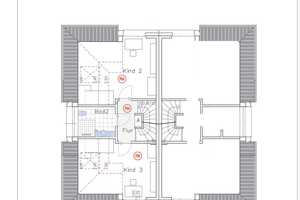 Nahe Int. Schule | Stadthaus ! Effizienzklasse A+, KfW 40, PV-Anlage, FBH, inkl. Grundstück, Keller! – Köln – Vorschaubild 5