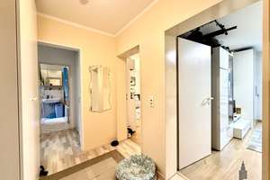 Vermietete 3-Zimmer-Wohnung mit Tiefgarage & Terrasse in ruhiger Lage von Hannover-Kirchrode – Die vollständige Adresse der Immobilie erhältst du vom Anbieter., 30559 Mitte (Ortsteil), Hannover – Vorschaubild 2