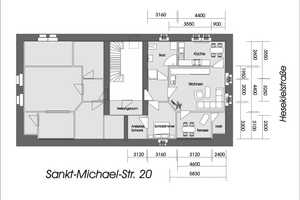 Sanierte 2-Zimmer-Dachgeschoss-Wohnung mit Loggia in Magdeburg/Sudenburg – Sankt-Michael-Straße 20, 39112 Magdeburg – Vorschaubild 2