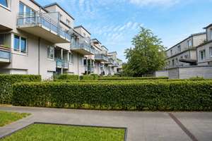 Bezugsfreie 2-Zimmer-Terrassenwohnung in Düsseldorf-Wittlaer – Eigener Gartenanteil