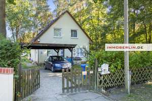 IMMOBERLIN.DE - Attraktives Einfamilienhaus mit großem Südgarten nahe Potsdam – Die vollständige Adresse der Immobilie erhältst du vom Anbieter., 14552 Michendorf – Vorschaubild 1