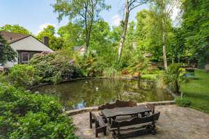 Ein privates Parkrefugium an der Kempener Allee – Parkvilla mit außergewöhnlichem Schwimmteich! – Die vollständige Adresse der Immobilie erhältst du vom Anbieter., 47803 Kempener Feld/Baackeshof, Krefeld – Vorschaubild 11