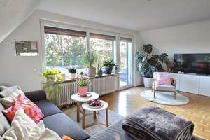 Travemünde: Helle 3-Zimmer-Wohnung mit Süd-West Balkon, Garage, EBK
