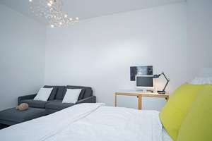 **FURNISHED** Ruhige, sanierte Altbauwohnung mit Balkon – Degerstr. XXX, 40235 Flingern Nord, Düsseldorf – Vorschaubild 3