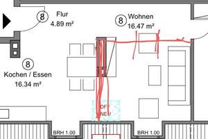 Vermietete 3 Zimmer-Dachgeschosswohnung – kernsaniert in Hamm-Herringen – Die vollständige Adresse der Immobilie erhältst du vom Anbieter., 59077 Herringen, Hamm – Vorschaubild 15