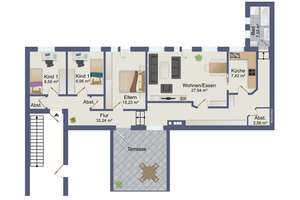 Versteckte Perle! Neuwertige und TOP-ausgestattete 3-Zimmer-Wohnung in zentrumsnaher Lage! – Die vollständige Adresse der Immobilie erhältst du vom Anbieter., 75172 Südweststadt, Pforzheim – Vorschaubild 16