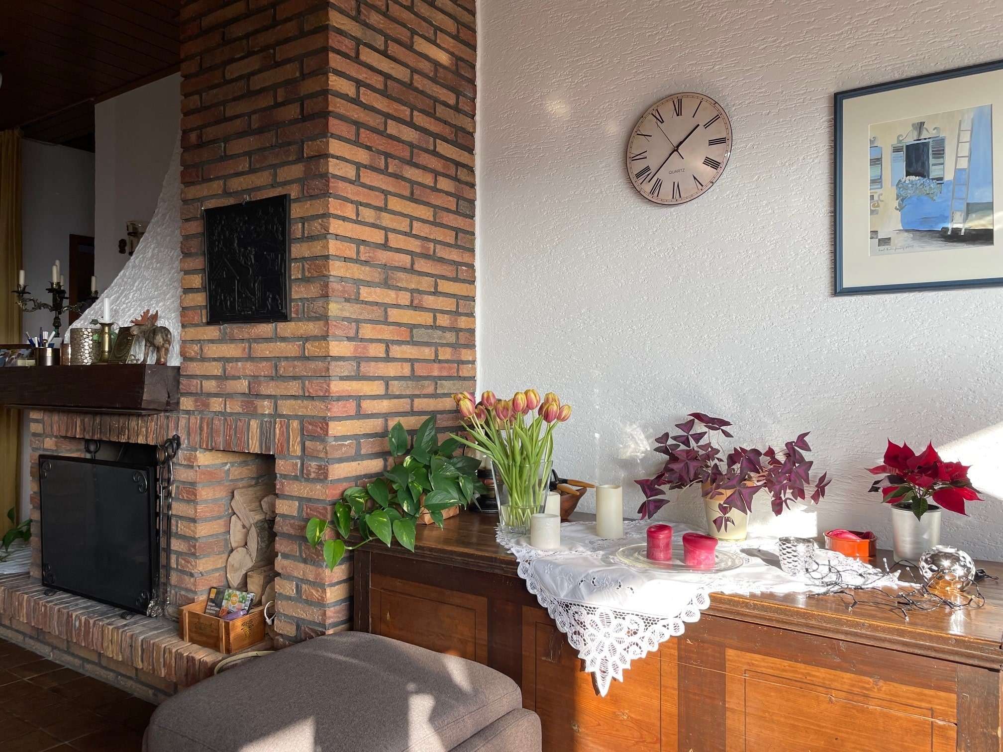 Immobilie in Gusterath - großzügige 4-Zimmer Dachgeschosswohnung mit unverbaubarem Fernblick, Balkon und Stellplatz  - Bild 2