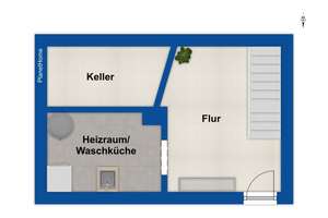 Gemütliches, toll saniertes Reihenendhaus mit viel Ausbaupotential in Hamburg-Langenhorn – Die vollständige Adresse der Immobilie erhältst du vom Anbieter., 22415 Langenhorn, Hamburg – Vorschaubild 14