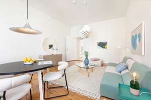 Reichenberger Straße, nahe Maybachufer: Charmante Altbauwohnung, 3 Zimmer, Dielen, Doppelkastenfenst – Reichenberger Straße 61A, 10999 Kreuzberg, Berlin – Vorschaubild 7