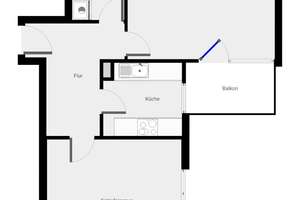 1000 € Wunschgutschein***Wohnen in Holzhausen*Frisch renovierte 2-Zimmer-Wohnung mit Balkon! – Walter-Markov-Ring 57, 4288 Holzhausen, Leipzig – Vorschaubild 17