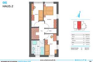 🌿Nachhaltig und zukunftssicher: Neubau-Stadthaus mit Wärmepumpe und Photovoltaik l Haus 2 – Fichtenstraße 1, 71287 Böblingen (Kreis) – Vorschaubild 2