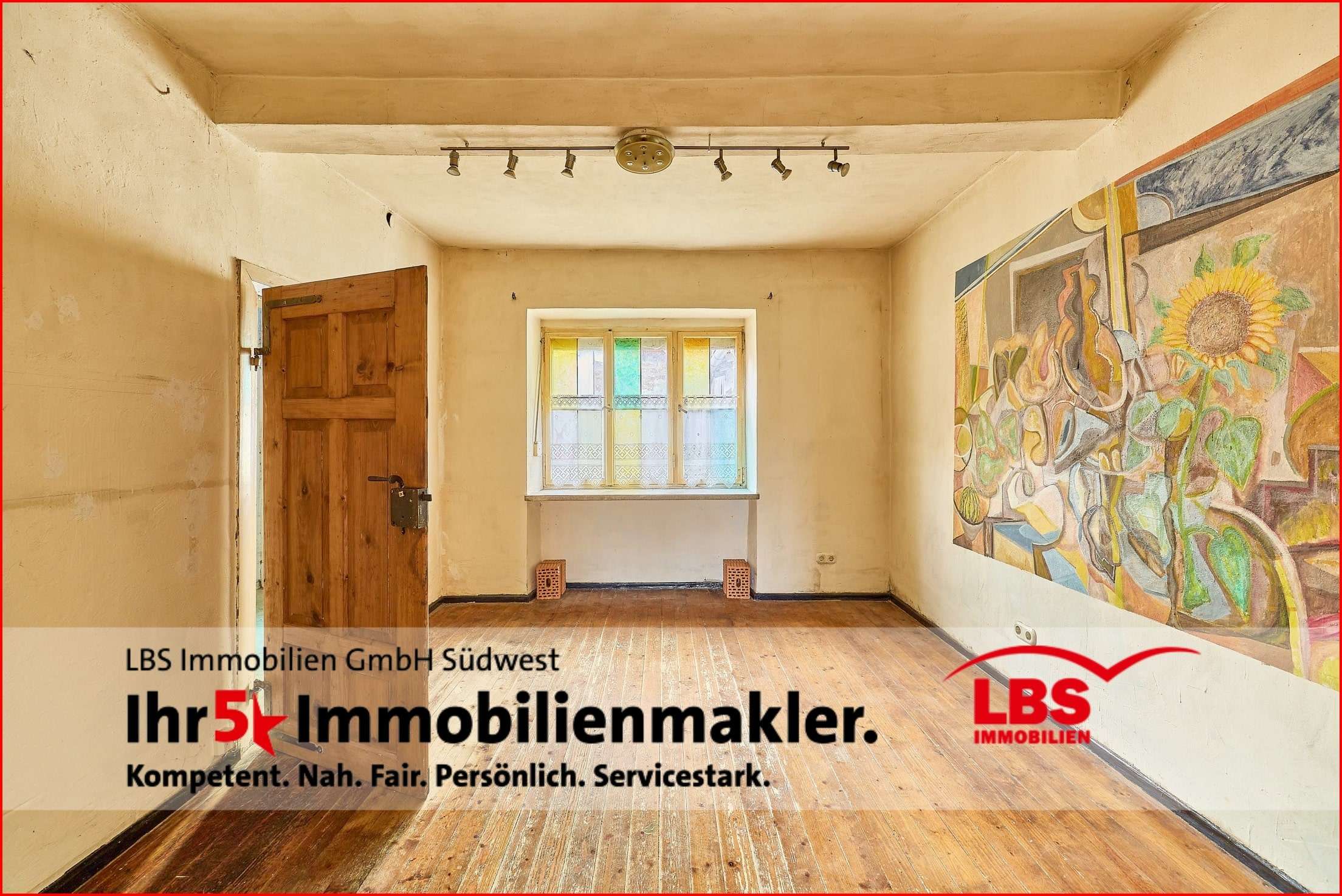 Reihenmittelhaus auf großem Grundstück, in Ruhiger Lage mit Nebengebäude, Donnersbergkreis – Bild 2