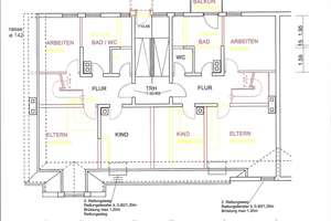 4 Zi. Maisonette Wohnung!!! Schnäppchen!!! Dachloggia, Balkon !!! Neuausbau!!! – Neckarstraße 140 B, 70190 Stöckach, Stuttgart – Vorschaubild 24