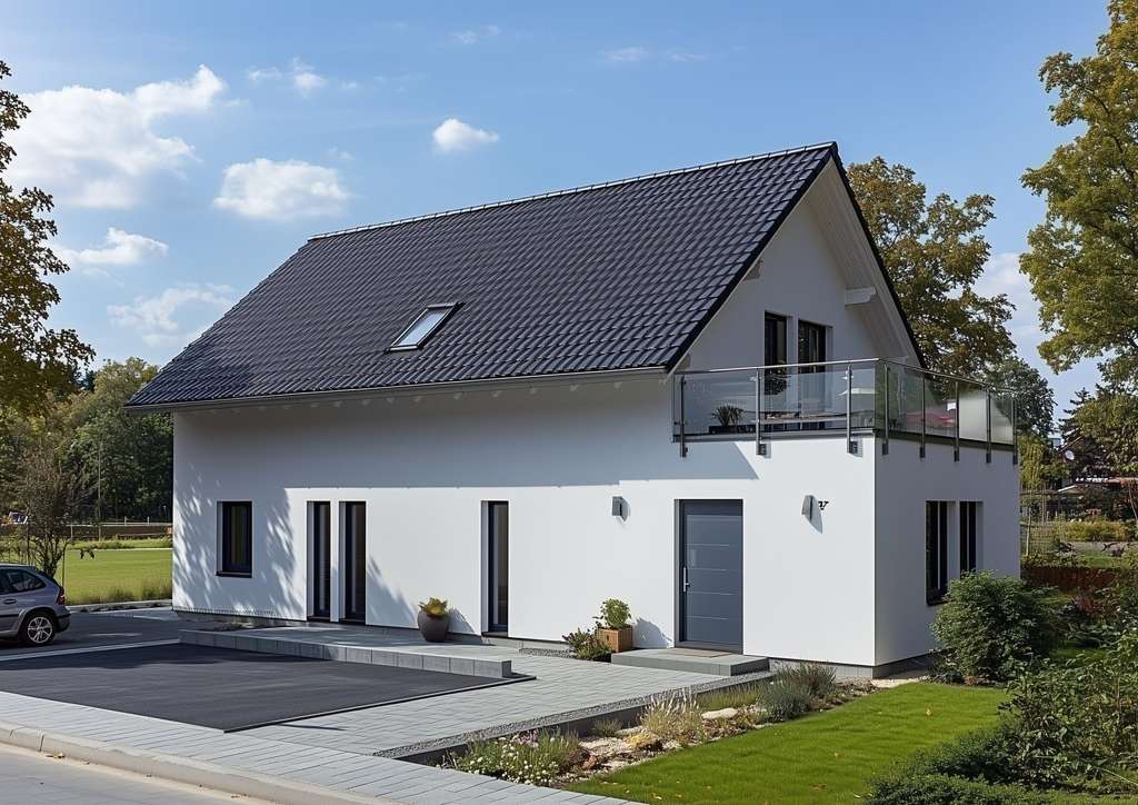 Immobilie in Lübstorf - BAUFAMILIE GESUCHT: Großzügiges Architektenhaus - Modern & Lichtdurchflutet - Bild 1