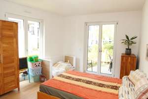 Moderne 2-ZKB-Erdgeschosswohnung mit Terrasse im begehrten Dörnberg Quartier – Die vollständige Adresse der Immobilie erhältst du vom Anbieter., 93049 Westenviertel, Regensburg – Vorschaubild 2