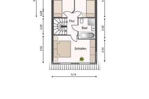 Reihenmittelhaus mit Süd-Terrasse und Garten - sofort bezugsfrei – Die vollständige Adresse der Immobilie erhältst du vom Anbieter., 25746 Heide – Vorschaubild 14