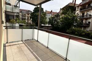 Vermietete 2-Zi. Wohnung im 2.OG re. mit Südost Balkon in der Wiehre - Provisionsfrei – 79100 Unterwiehre-Nord, Freiburg im Breisgau – Vorschaubild 2